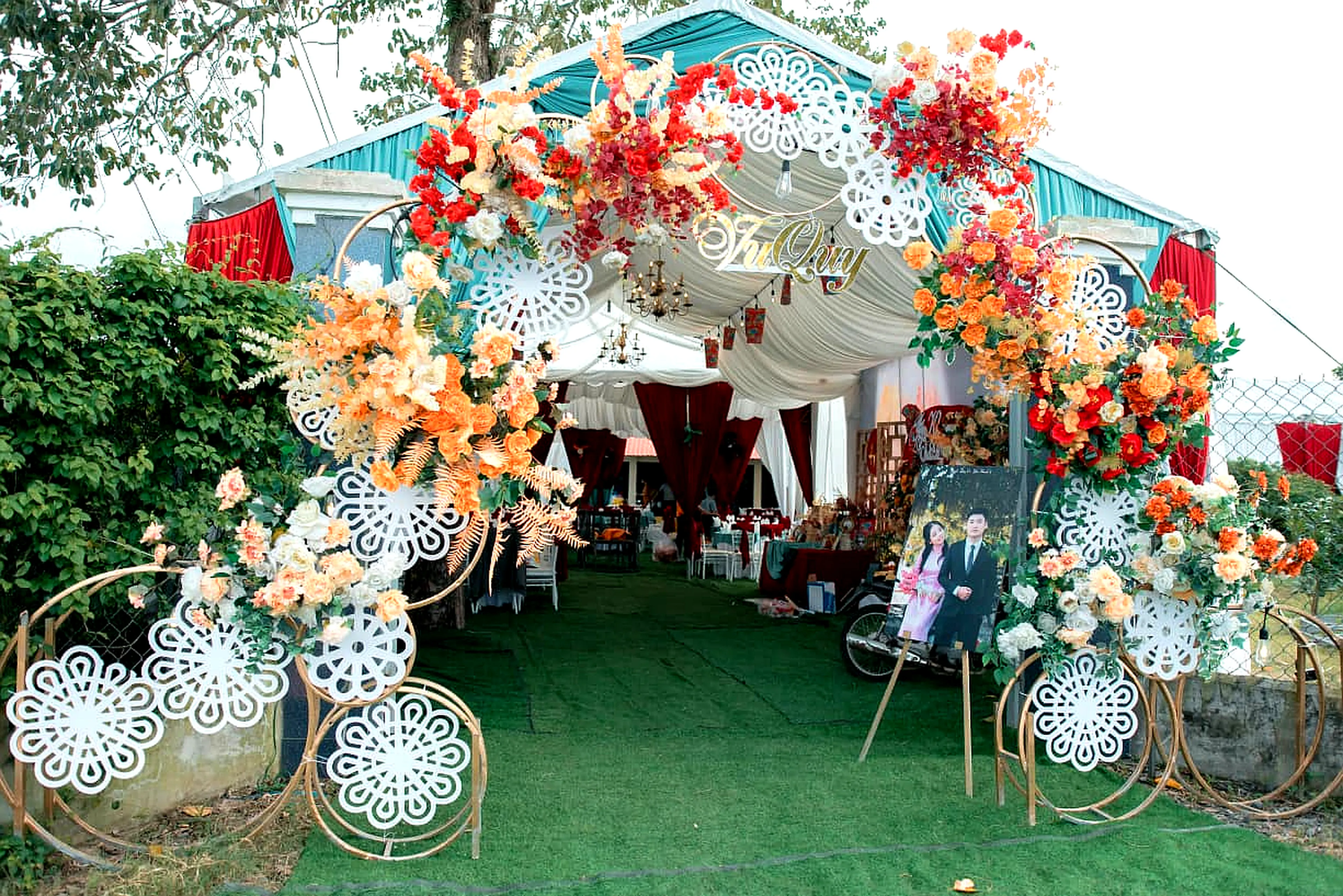 Sangeet event