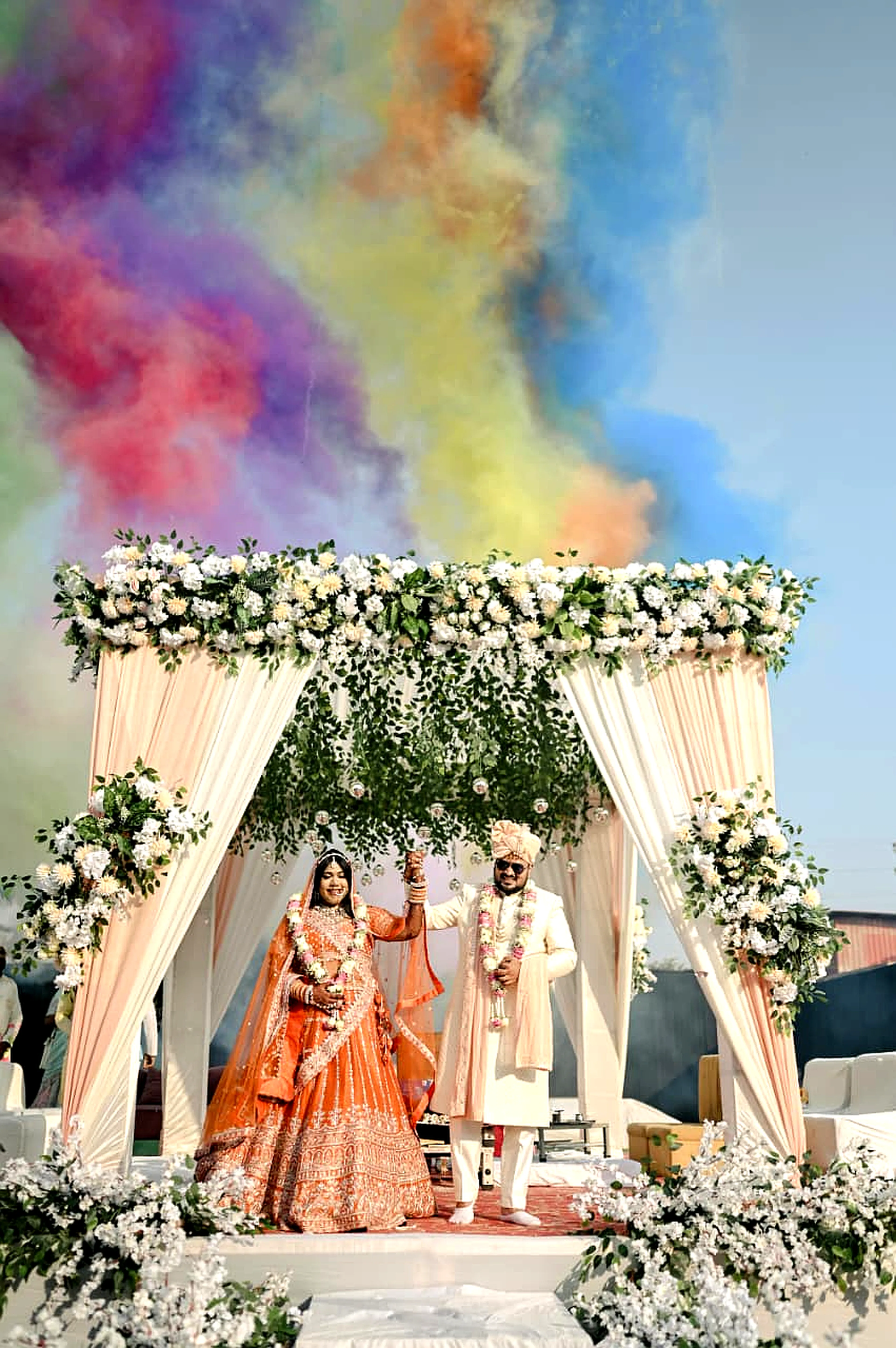 Luxury wedding decor