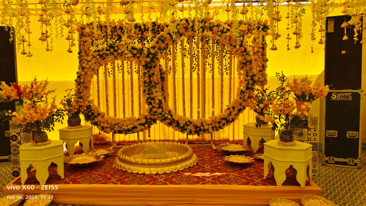 Haldi ceremony