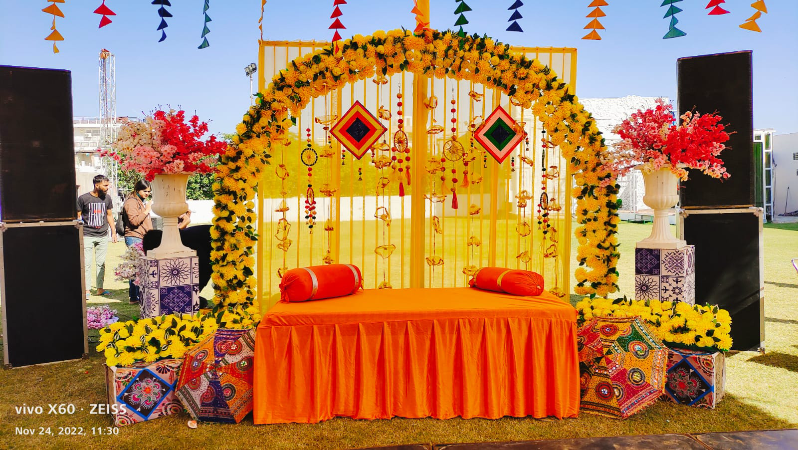 Haldi decor