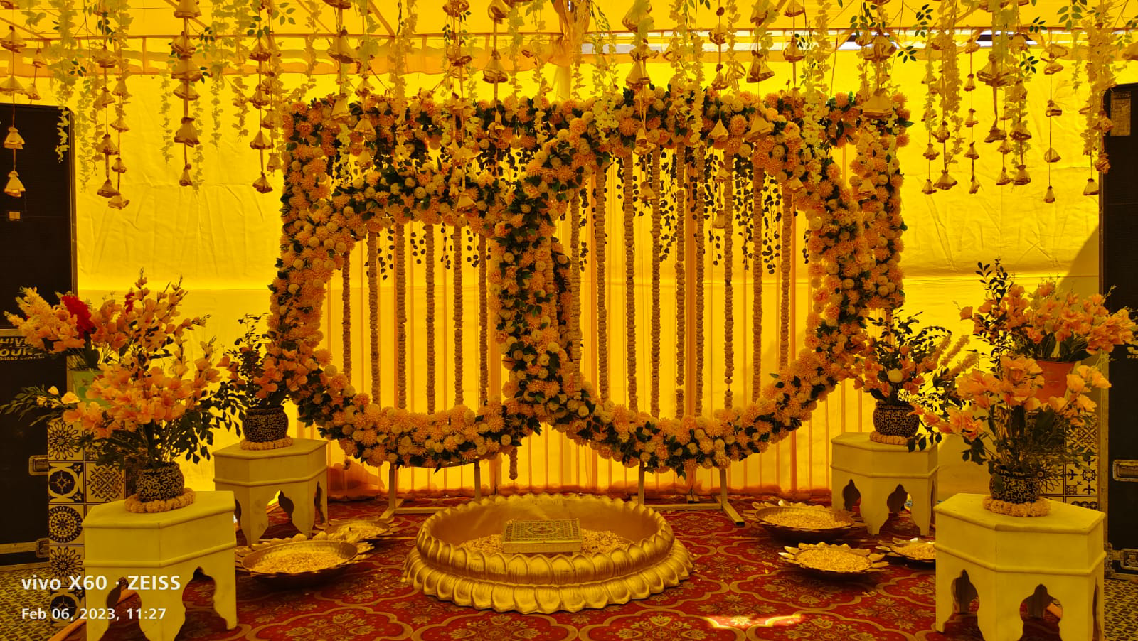 Haldi event