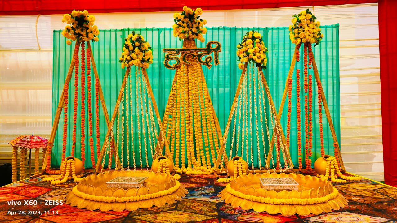 Haldi theme