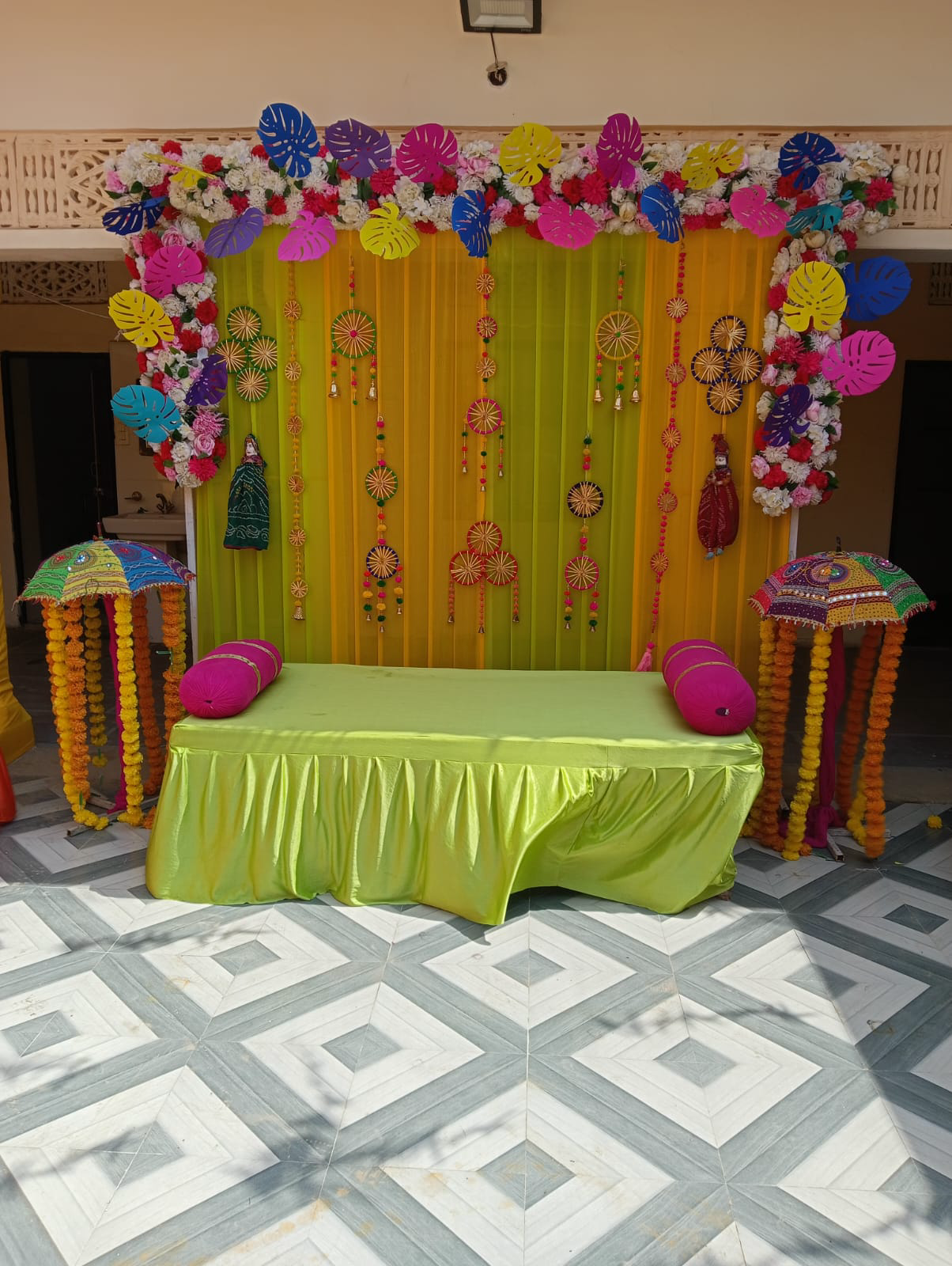 Mehndi ceremony