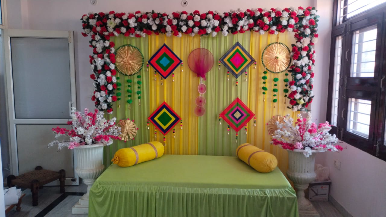 Mehndi function