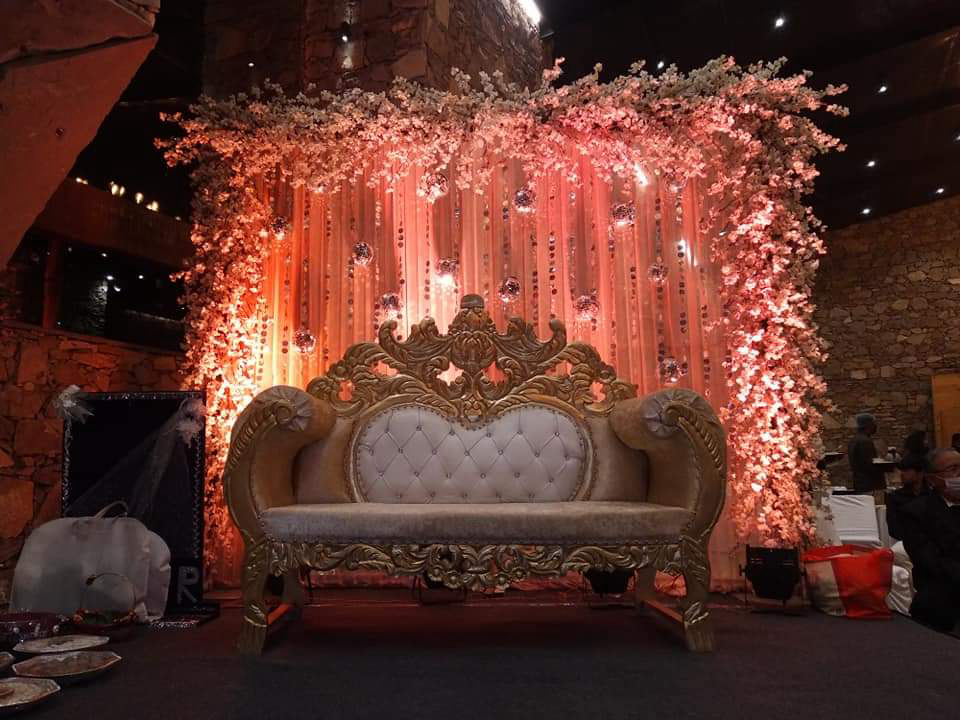 Wedding ceremony