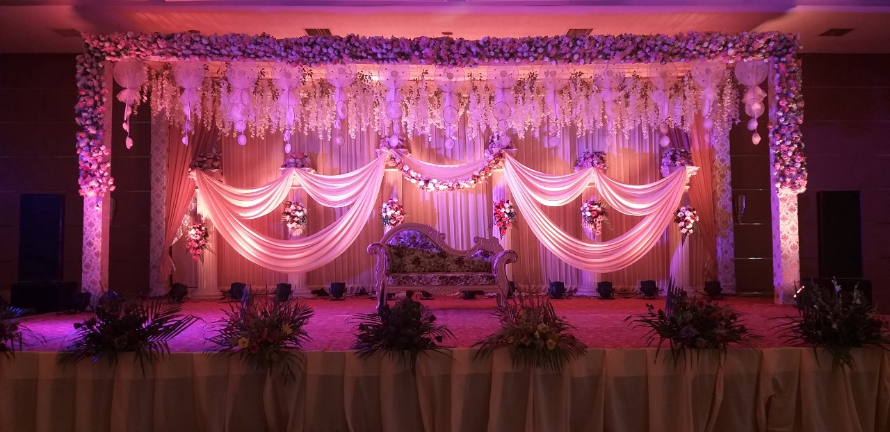 Wedding setup
