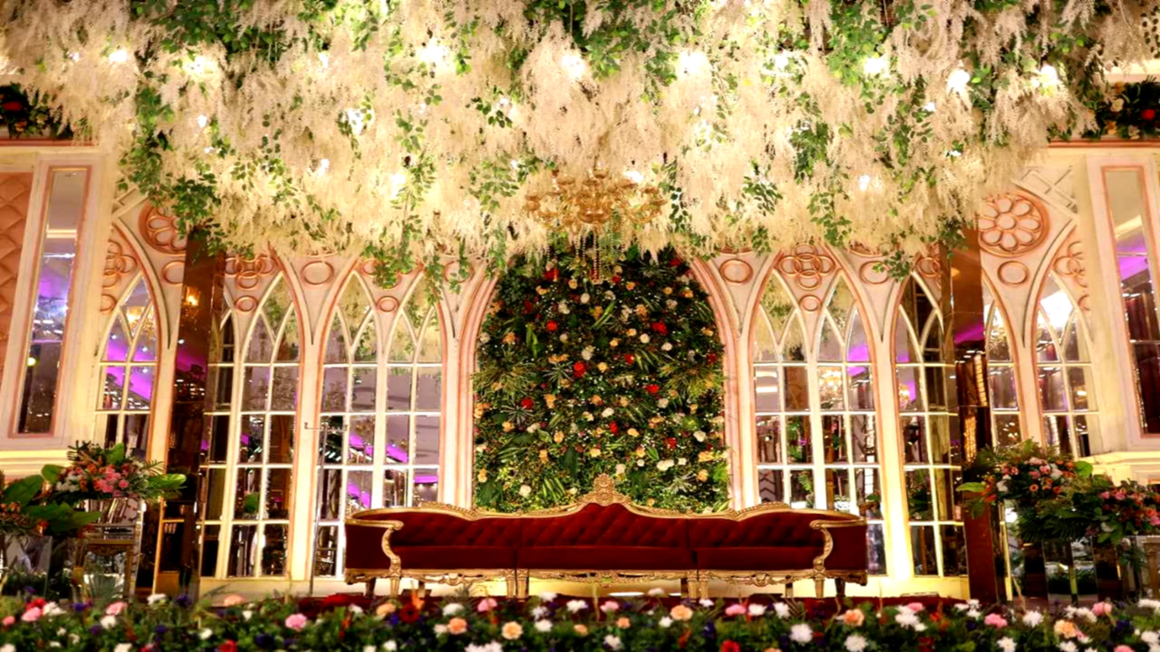 Wedding luxury decor