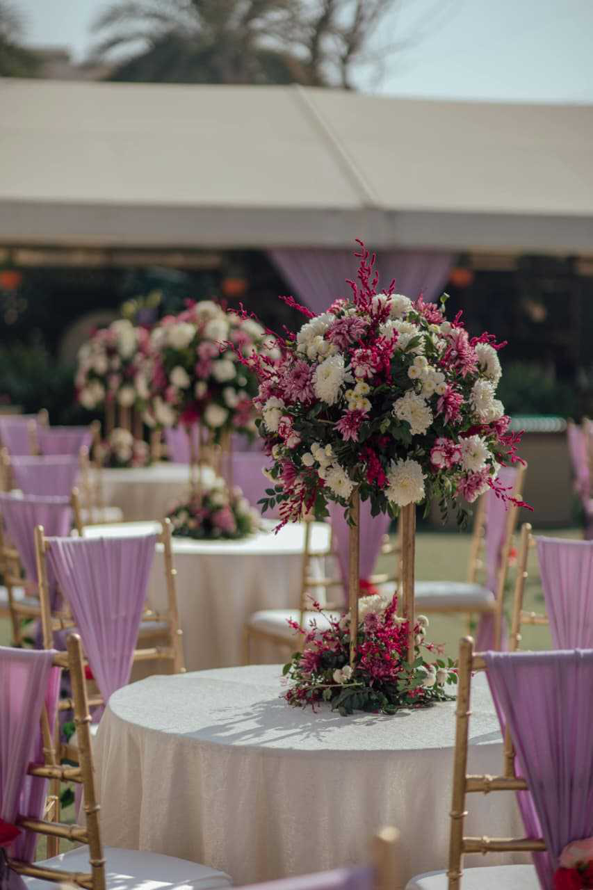 Wedding luxury decor
